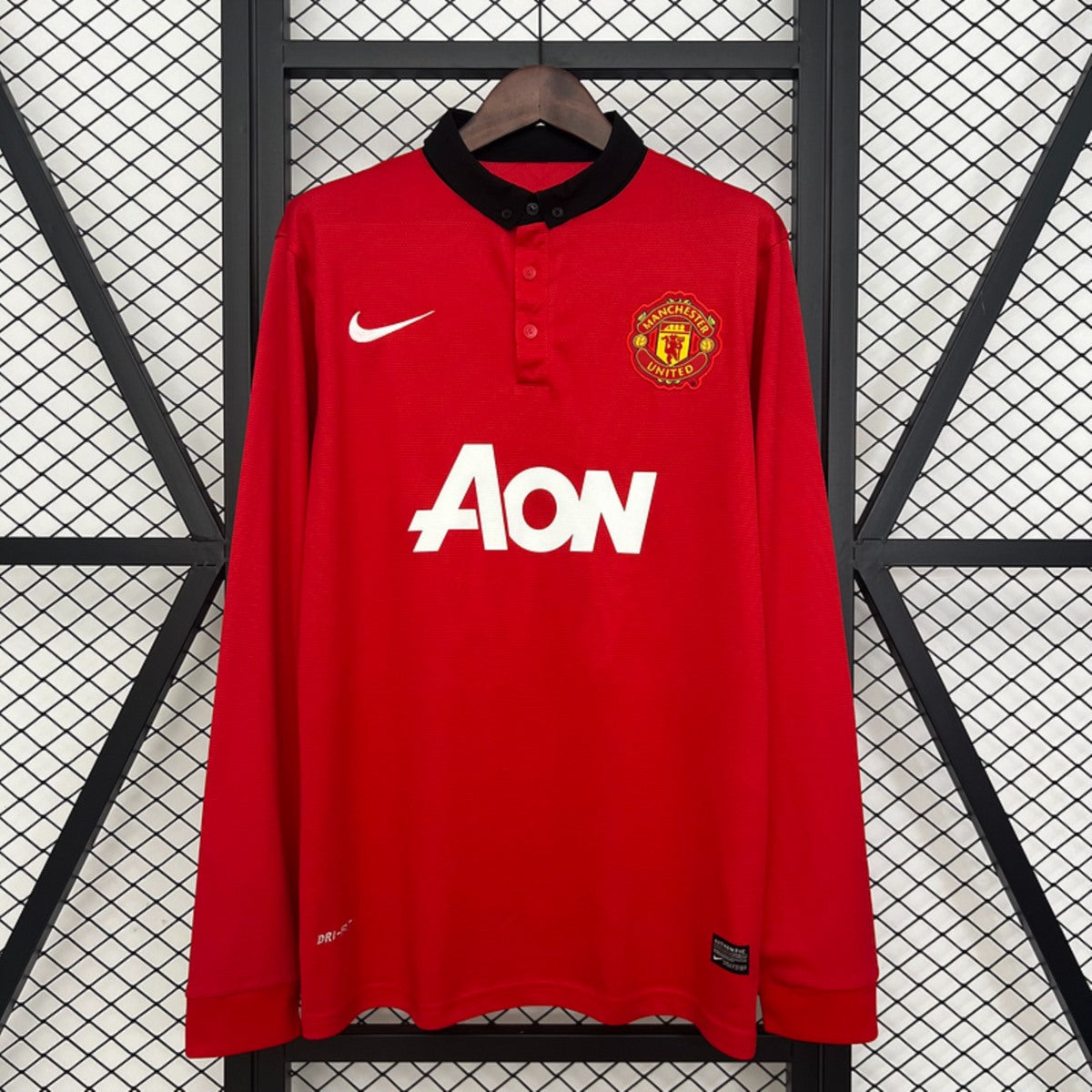 Camisola Manga Comprida M-United 2013-14 Principal