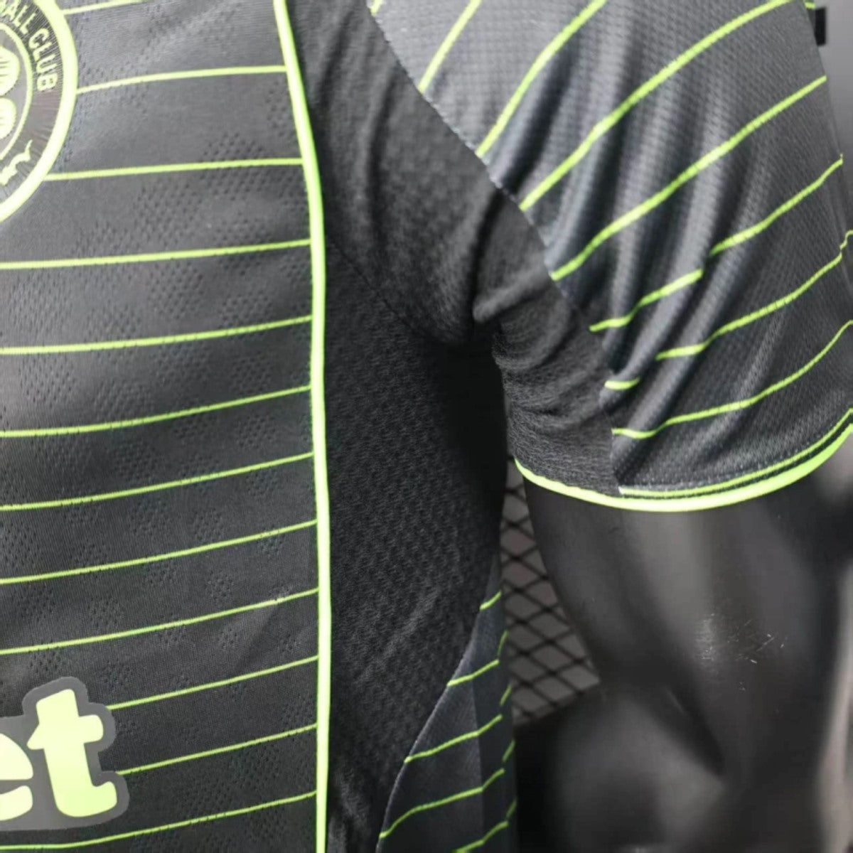 Camisola Celtic FC 2025-26 Alternativa Azul Versão Jogador