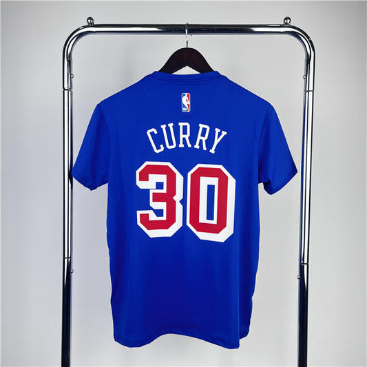 2022 NBA Golden State Warriors Dri-Fit Curry #30 T-Shirt