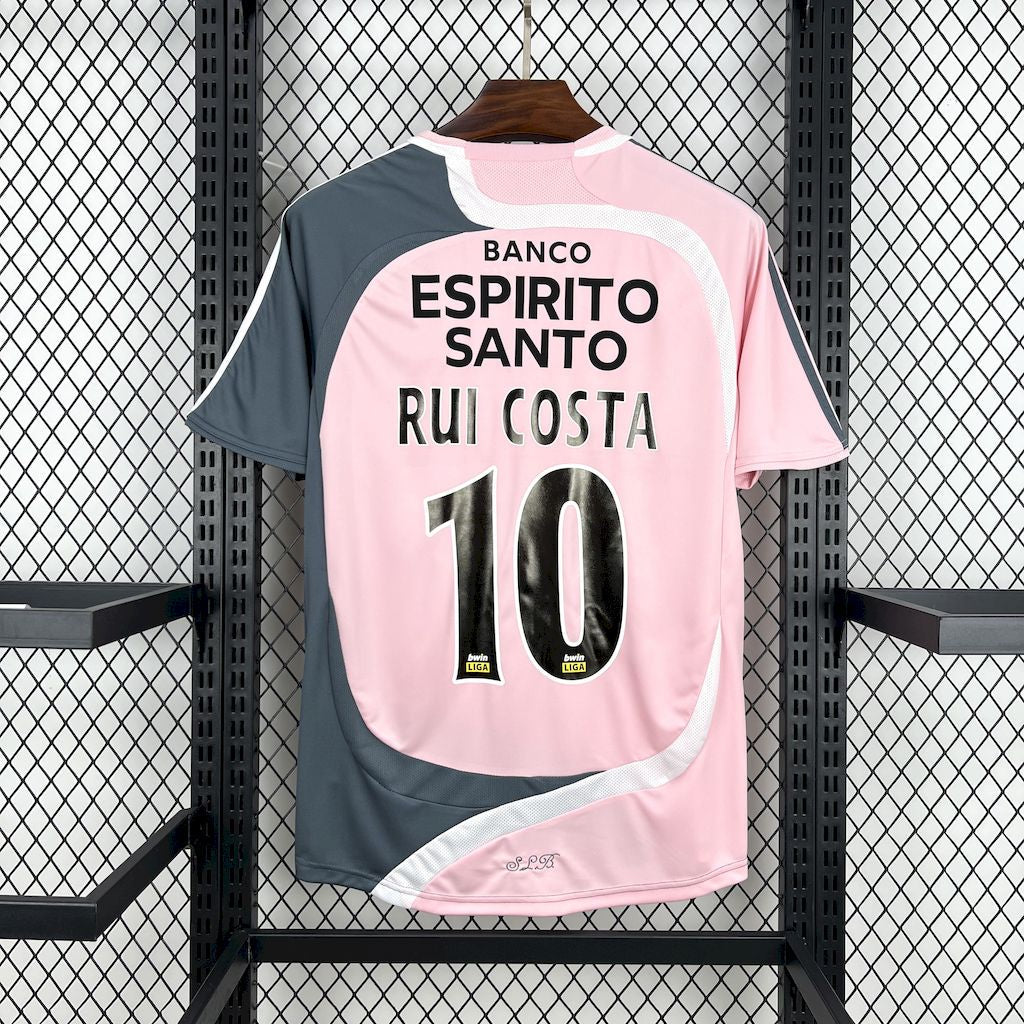 Camisola SLB 2007-08 Alternativa RUI COSTA #10