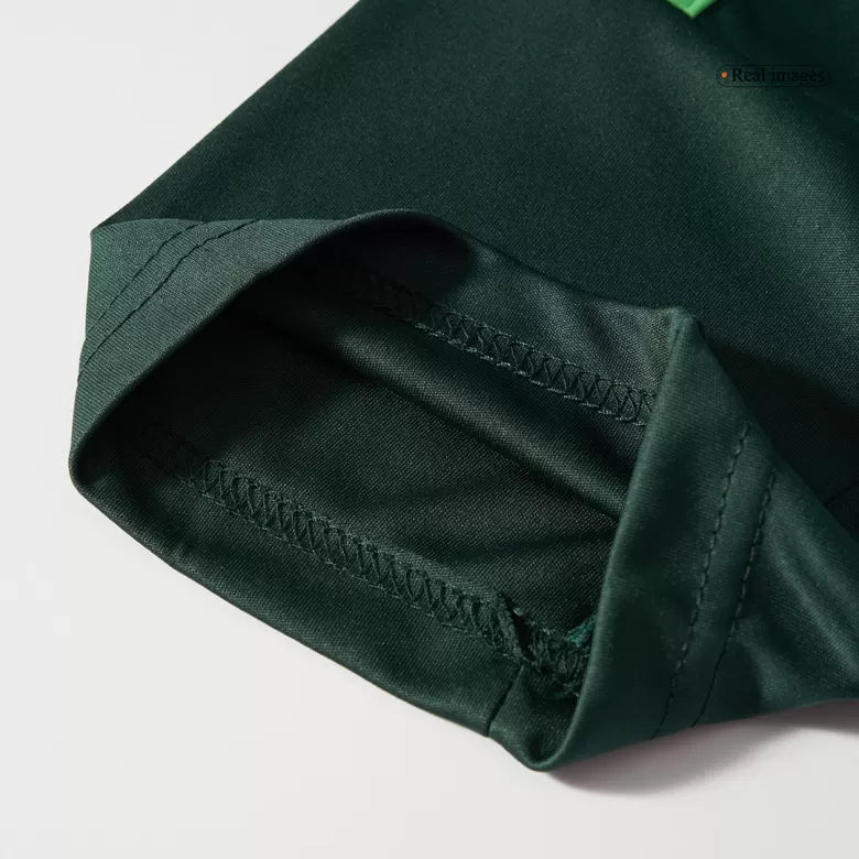 Camisola Argelia 2024 Alternativa Verde Versão Adepto