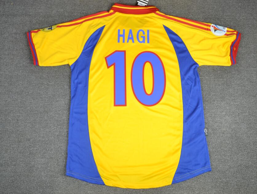 Camisola Romenia 2000 Principal HAGI #10