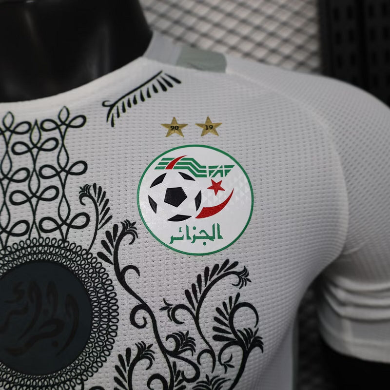 Camisola Argelia 2025 Edição Especial Versão Jogador