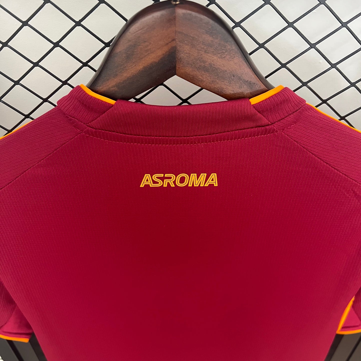 Camisola AS Roma 2025-26 Principal Versão Adepto