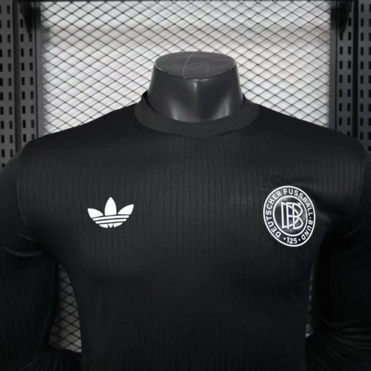Camisola Manga Comprida Alemanha 2025 Edição Especial 125º Aniversário Versão Jogador