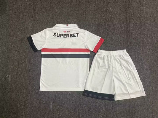 Kids’ Kit São Paulo 2024-25 Home Jersey