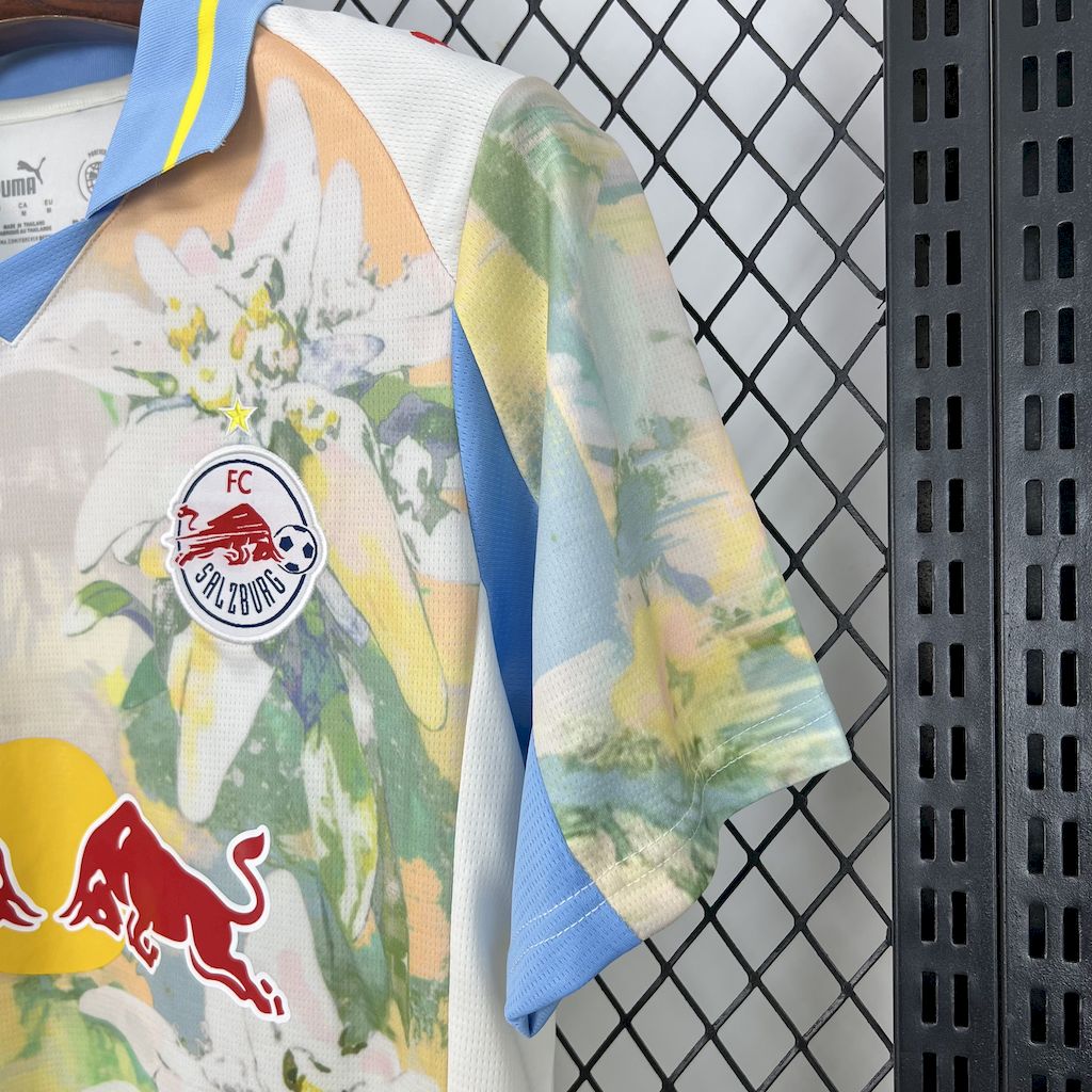 Camisola RB Salzburg 2025-26 Edição Especial Versão Adepto