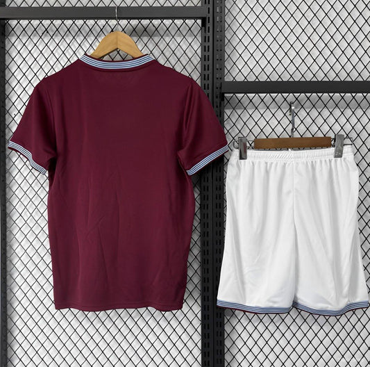 2025-26 West Ham Kids Home Kit