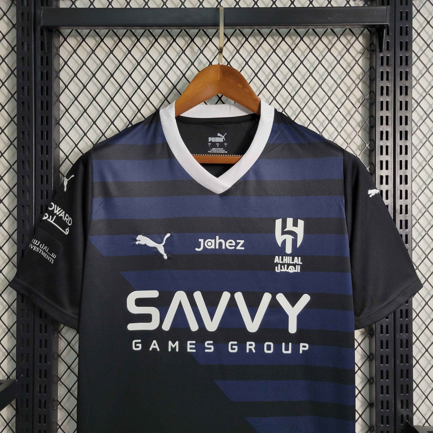 Camisola Al-Hilal SFC 2023-24 Alternativa Versão Adepto