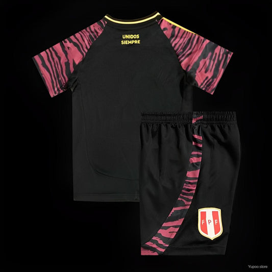 Kit Criança Peru 2024Black