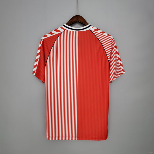 Camisola Dinamarca 1986 Principal