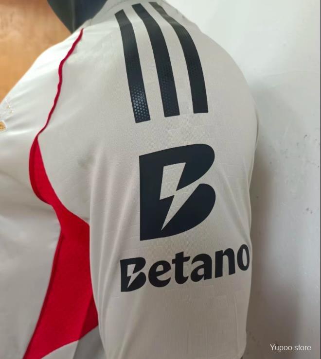 Camisola SLB 2025-26 Alternativa Beje Versão Jogador
