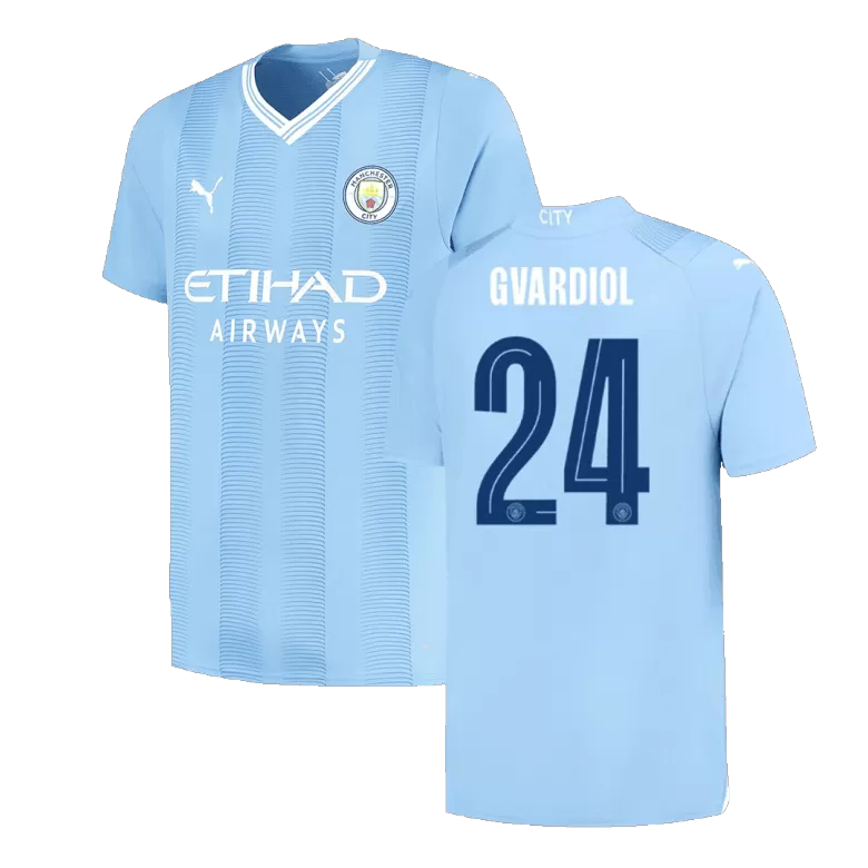 Camisola MCI 2023-24 Principal UCL GVARDIOL #24