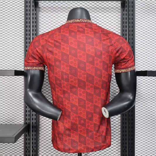 Bayern Munich 2025-26 125th Anniversary Edition Jersey Player Version