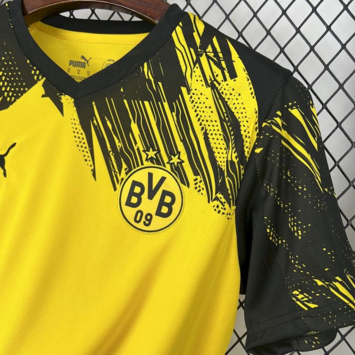Camisola Borussia Dortmund 2025-26 Principal Versão Adepto