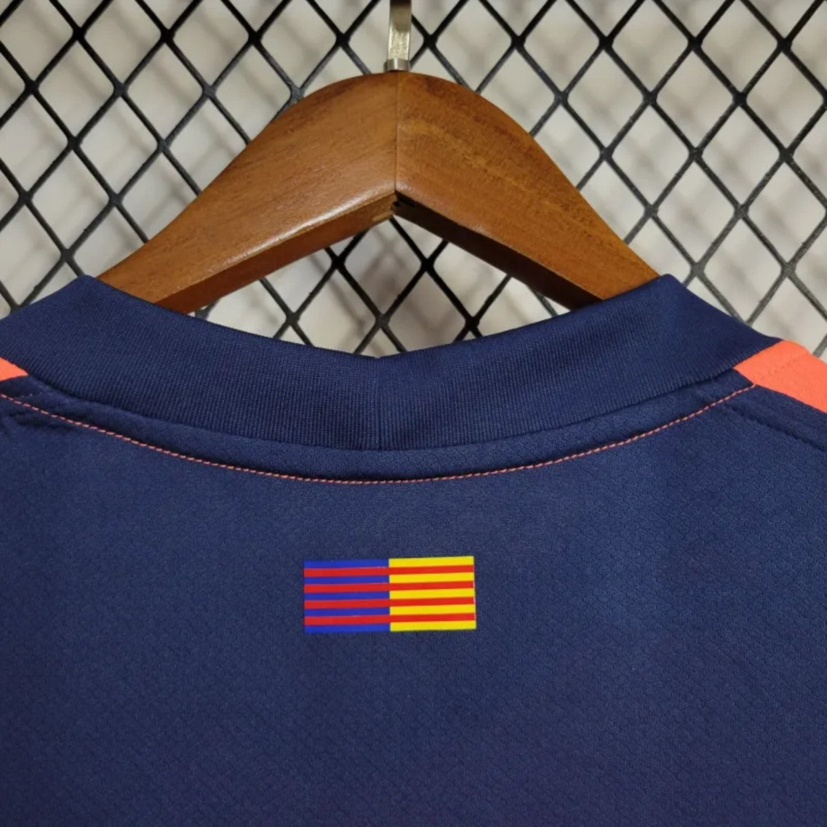 Camisola FC Barcelona 2025-26 Alternativa Laranja Versão Adepto