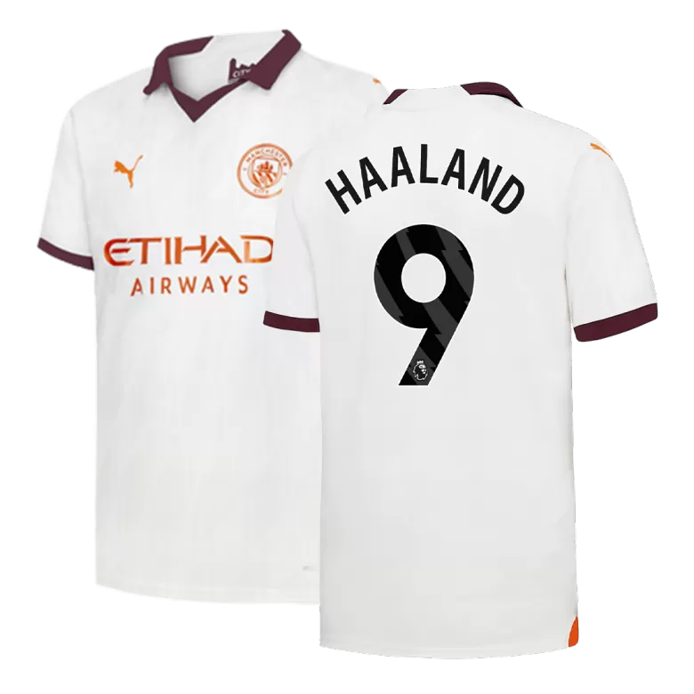 Camisola MCI 2023-24 Alternativa HAALAND #9