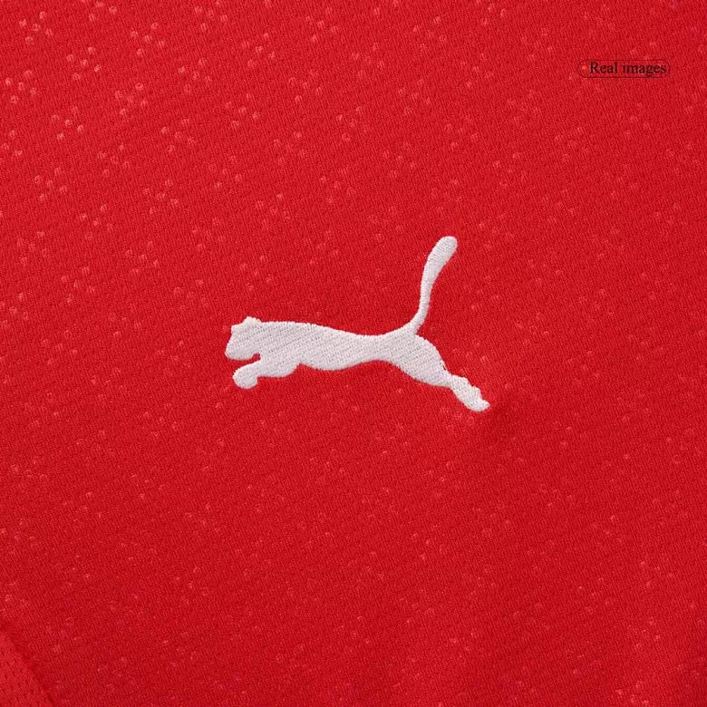 Kit Criança Portugal 2025 Principal RONALDO #7 (Entrega Imediata)