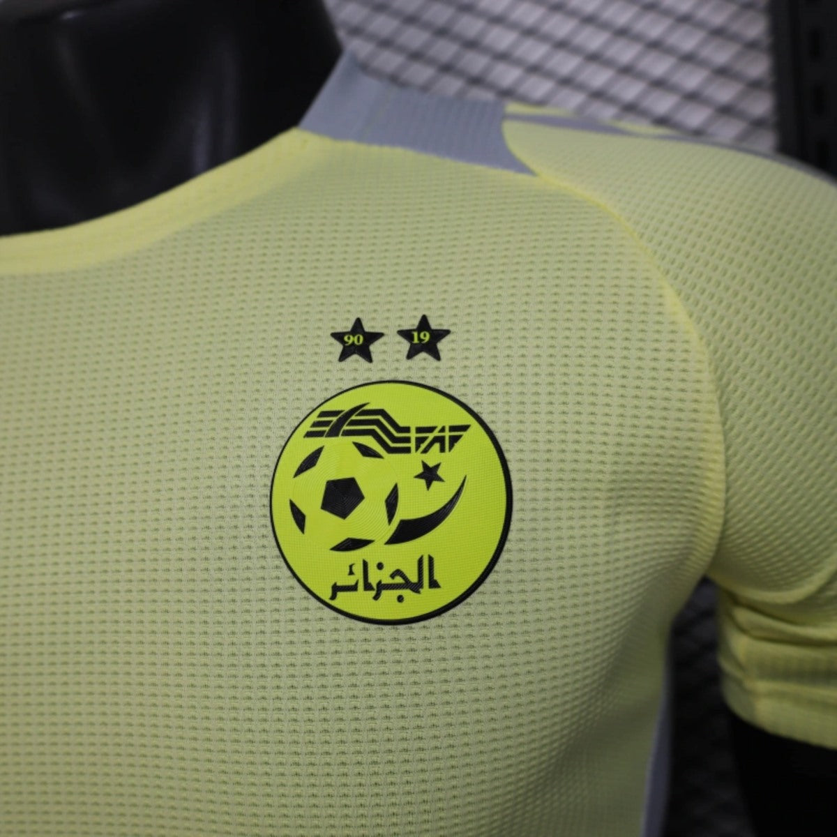 Camisola Argelia 2025 Edição Especial Versão Jogador