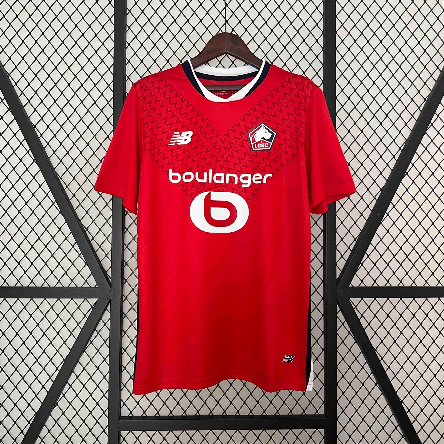 Camisola LOSC Lille 2024-25 Principal Versão Adepto