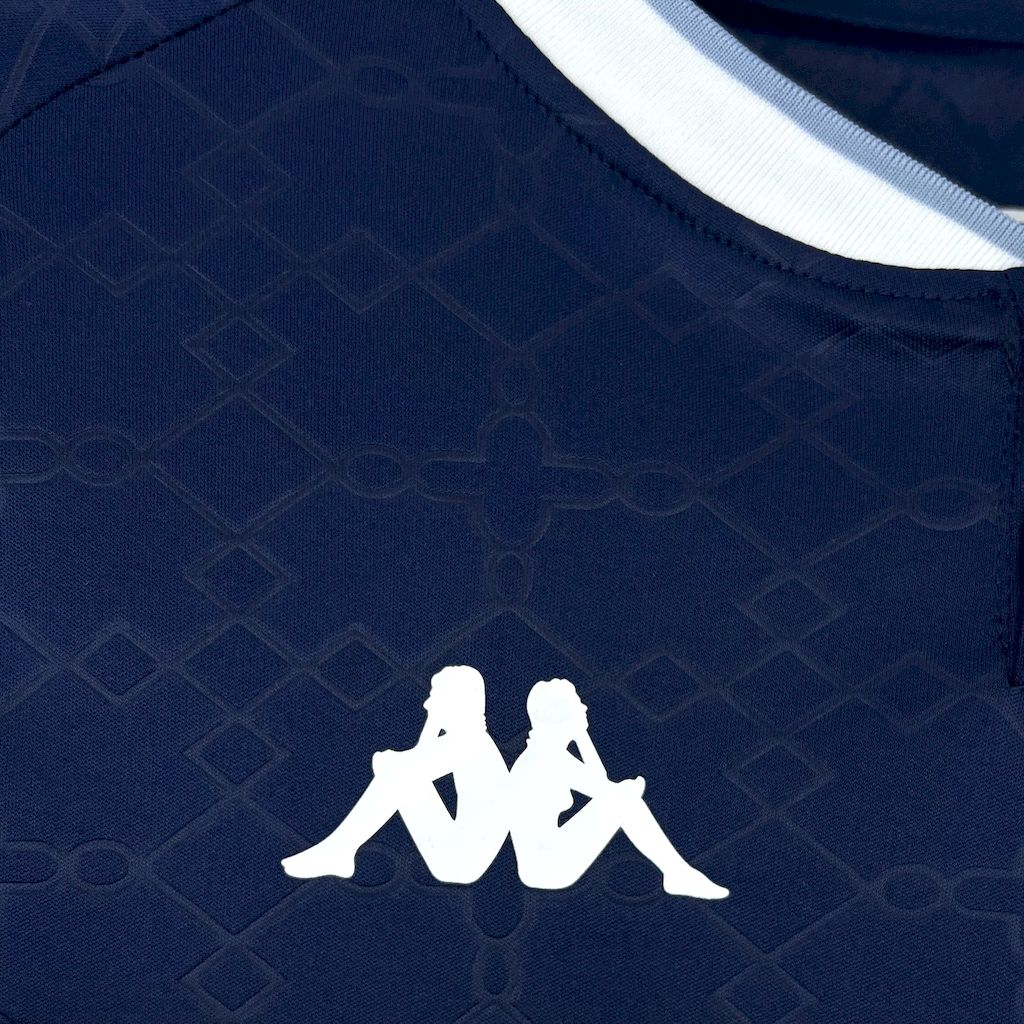 Camisola Racing Club 2025-26 Alternativa Azul Versão Adepto