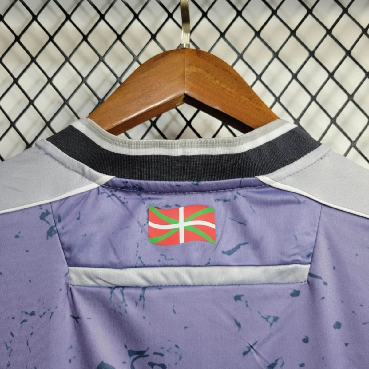 Camisola Real Sociedad 2025-26 Alternativa Azul Versão Adepto