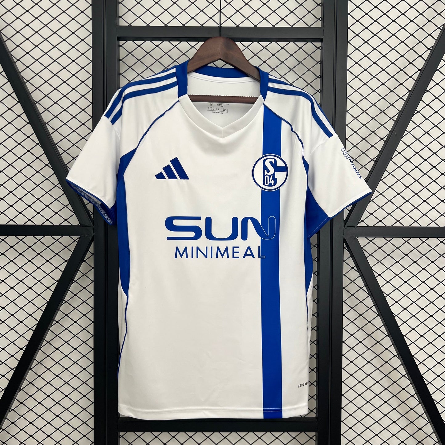 Camisola Schalke 04 2025-26 Principal Versão Adepto