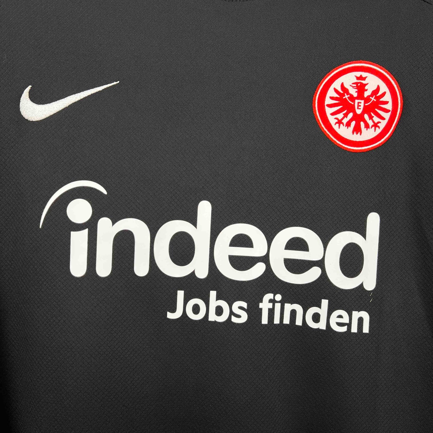 Camisola SG Eintracht Frankfurt 2024-25 Alternativa Preta Versão Adepto