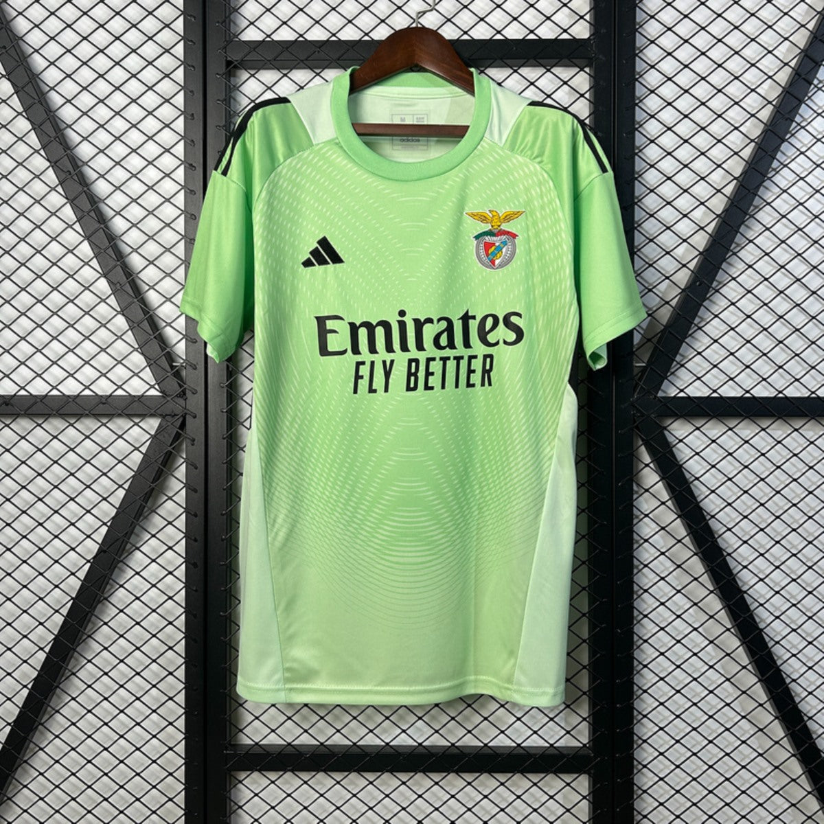 Camisola SLB 2025-26 Guarda-Redes Versão Adepto
