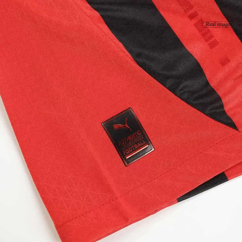 Camisola Ac Milan 2024-25 Principal Versão Adepto MORATA #7