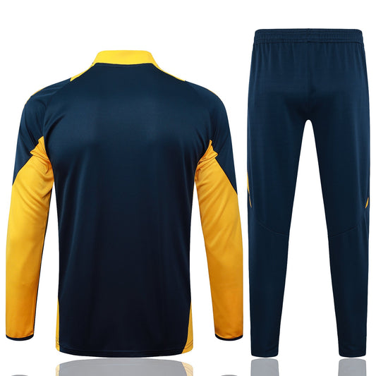 Real Madrid CF 2024-25 Tracksuit – Zip-Up Top