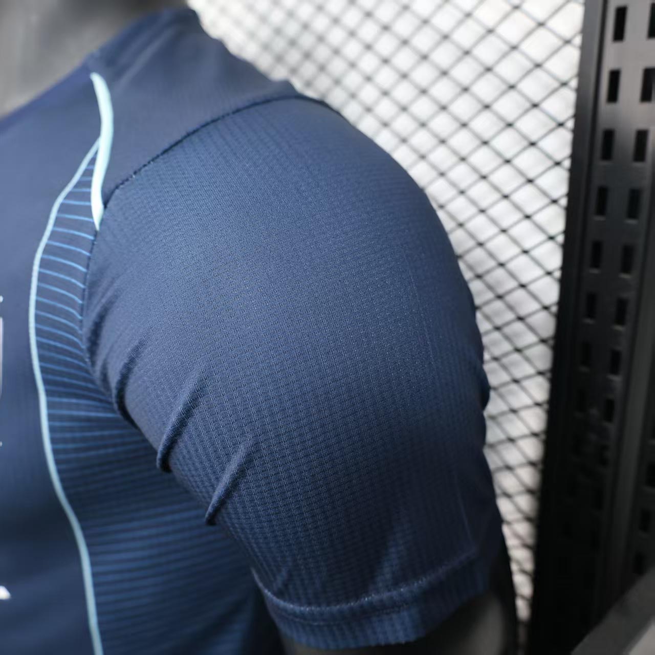 Camisola CF Pachuca 2025-26 Alternativa Azul Versão Jogador