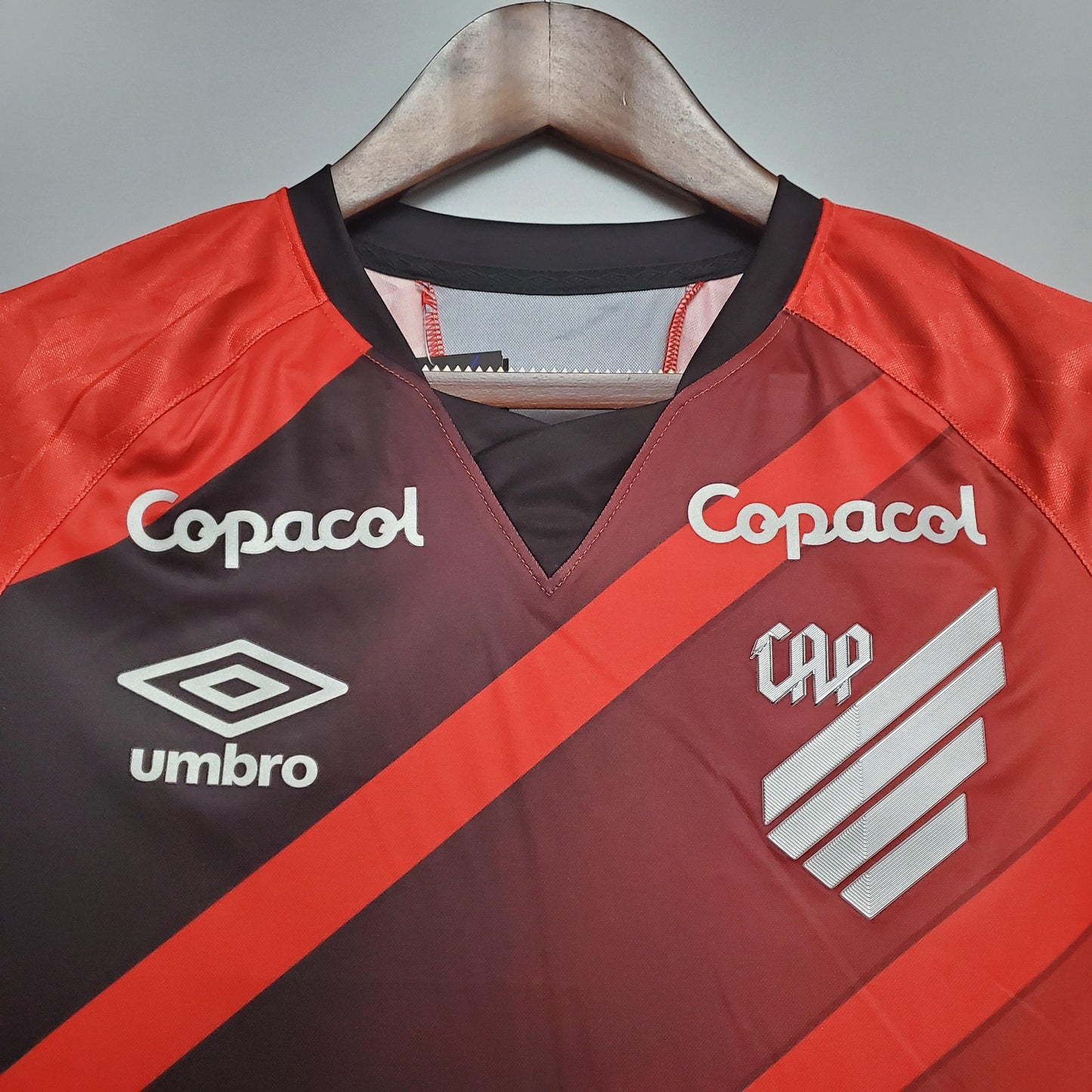 Camisola Club Athletico Paranaense 2020-21 Principal