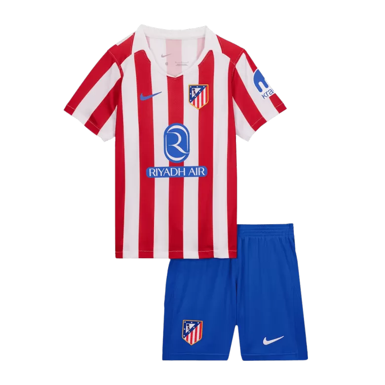 Kit Criança Atletico Madrid 2025-26 Principal