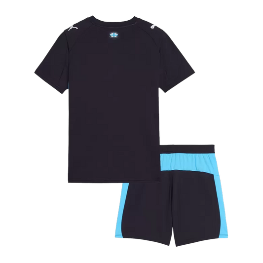 Olympique Marseille 2025‑26 Away Kids’ Kit