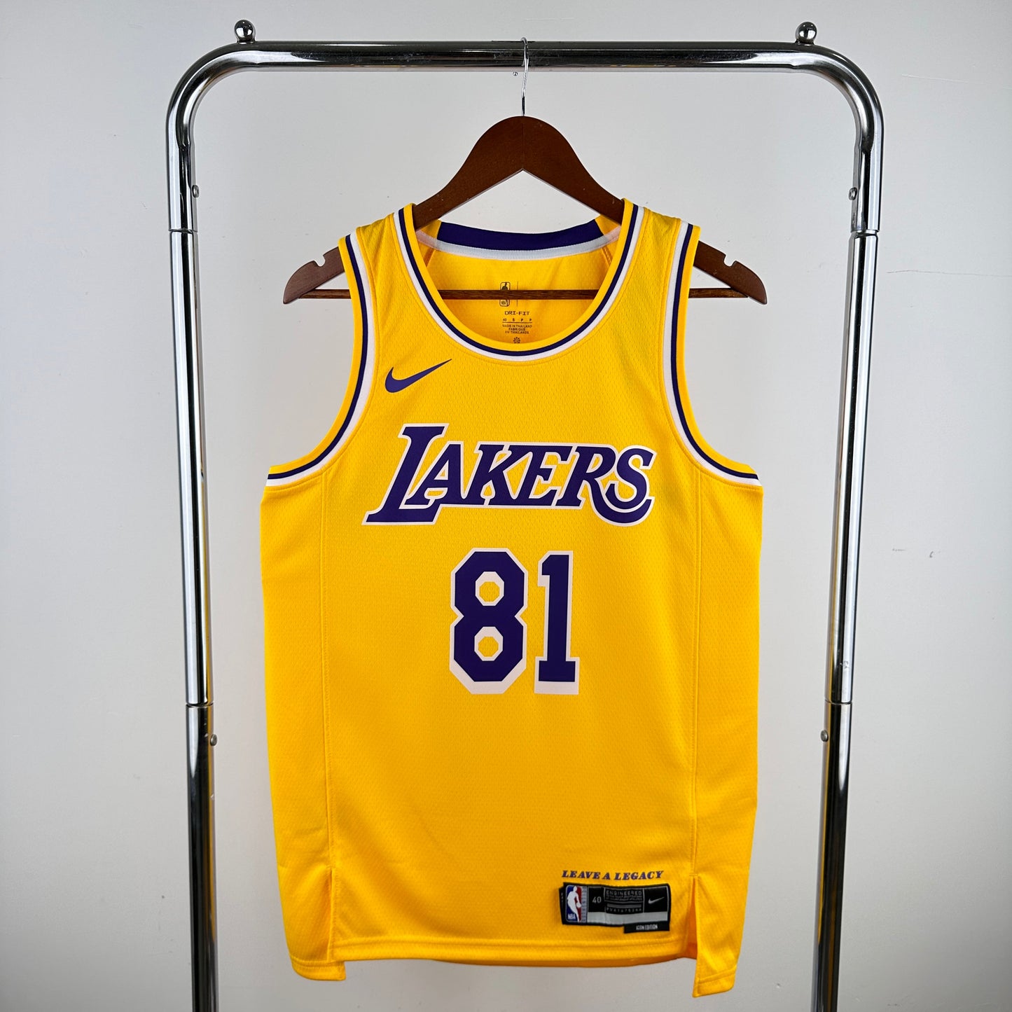 Camisola NBA 2023 Los Angeles Lakers