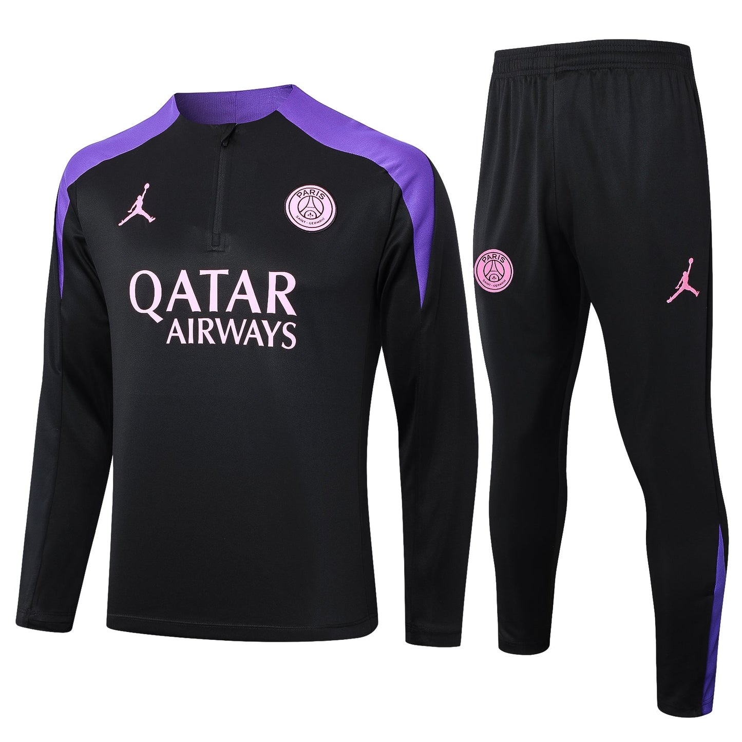 Fato de Treino FC Paris Saint-Germain 2024-25 - Camisola com Fecho