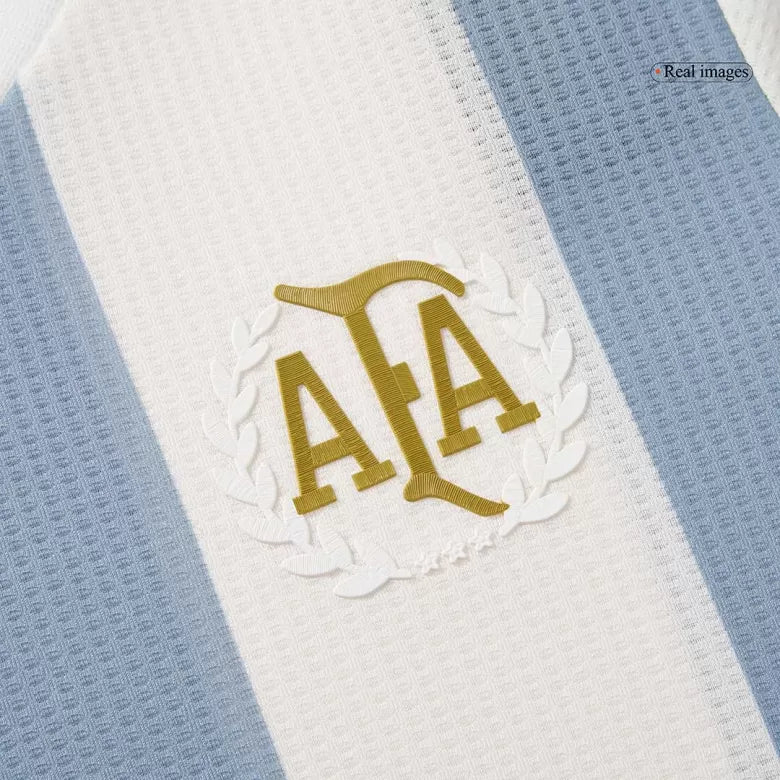 Kit Criança Argentina 2024 Edição Especial 50º Aniversário