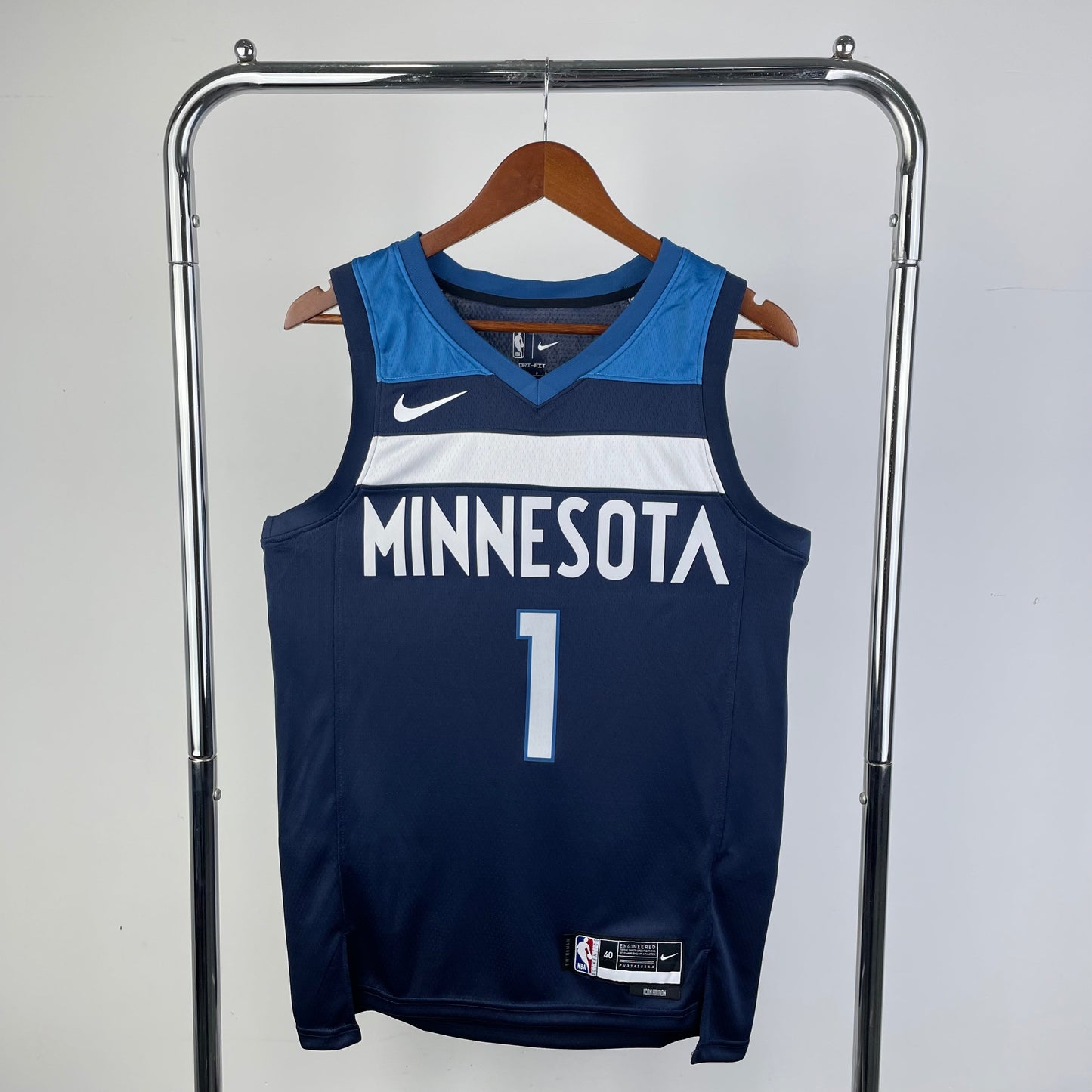 Camisola NBA 2023 Minnesota Timberwolves