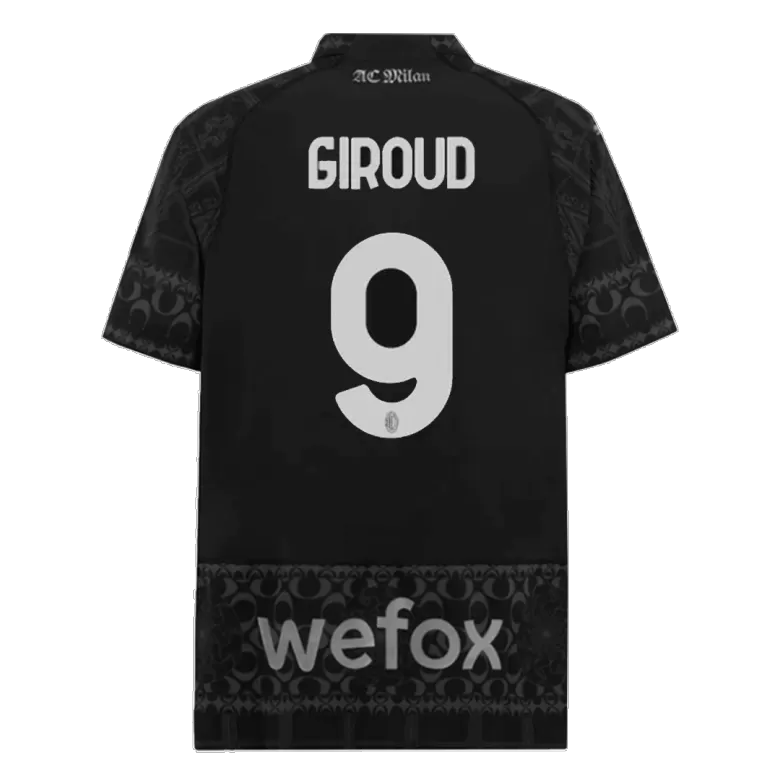 Camisola Ac Milan 2023-24 Alternativa GIROUD #9