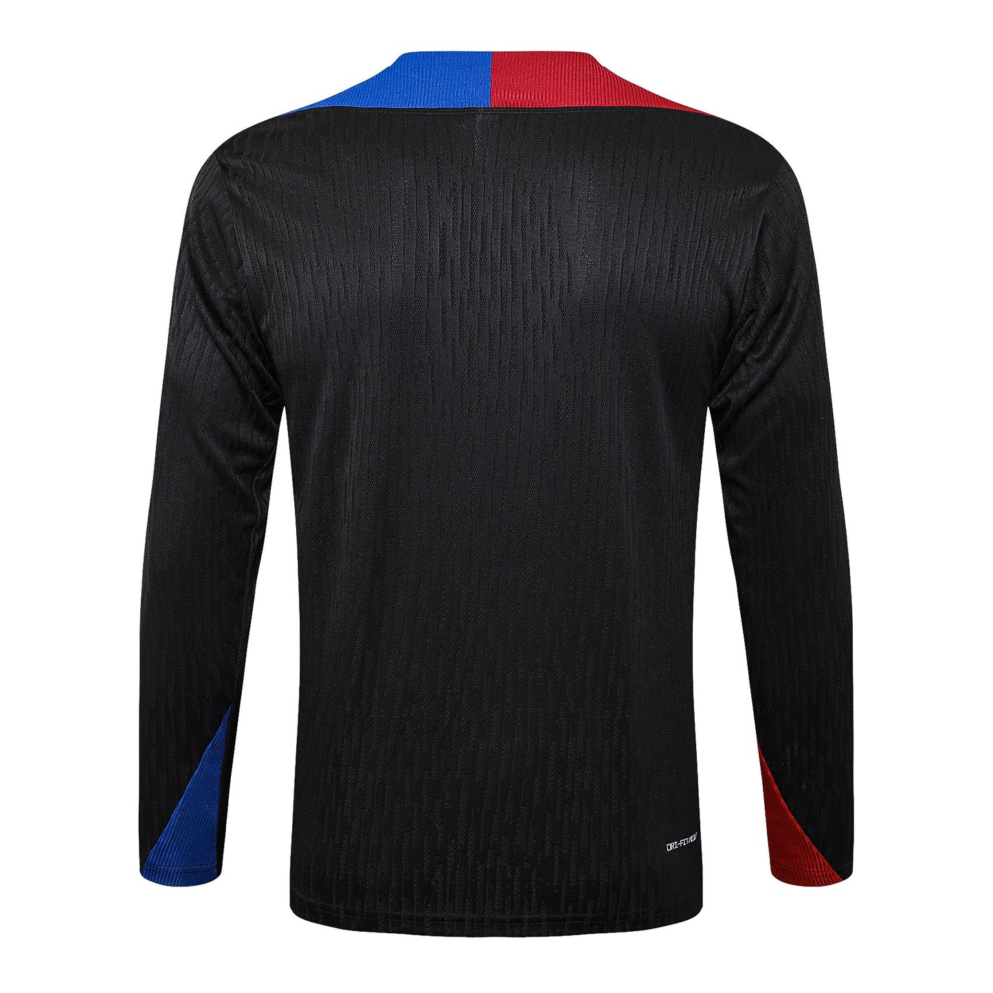 Fato de Treino FC Barcelona 2024-25 - Camisola com Fecho