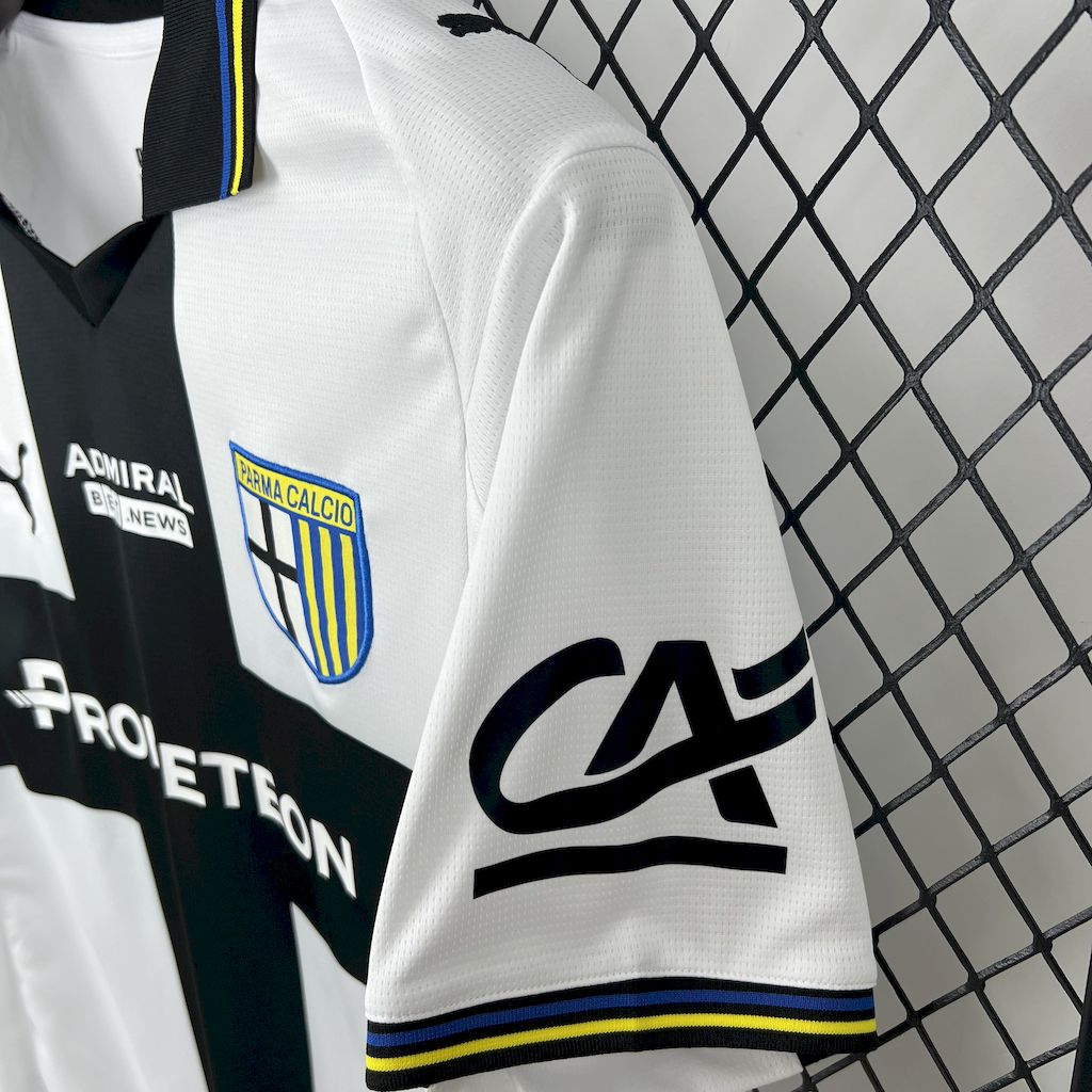 Camisola Parma 2025-26 Principal Versão Adepto