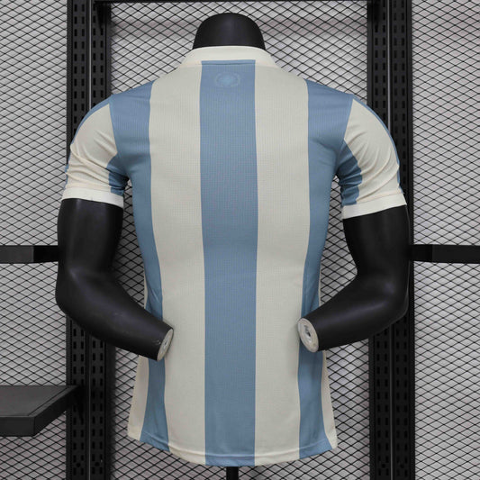 Camisola Argentina 2024 Edição Especial 50º Aniversário Versão Jogador