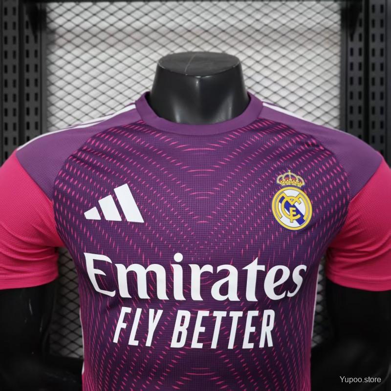 Camisola Real Madrid 2025-26 Edição Especial Versão Jogador