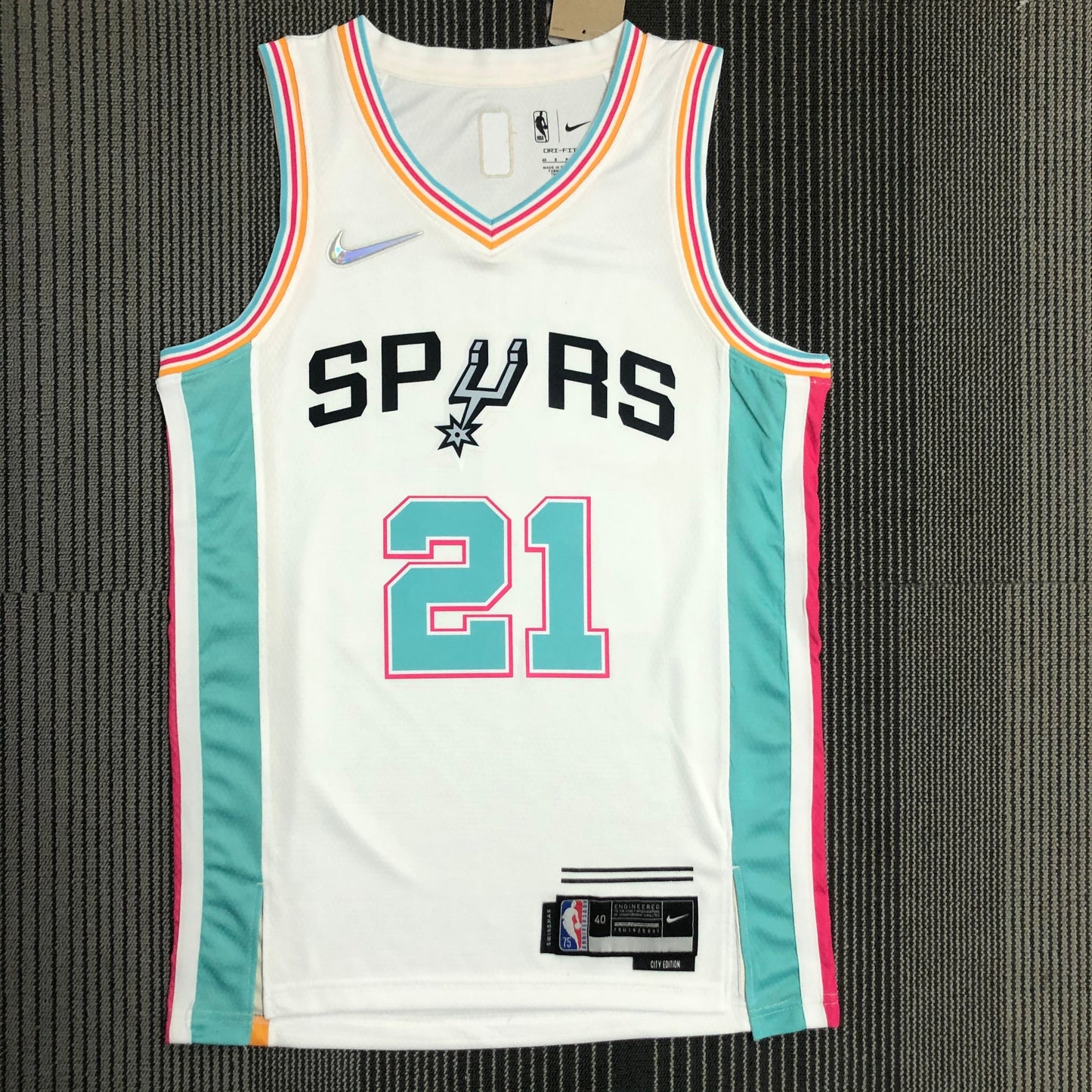 Camisola NBA 2022 San Antonio Spurs