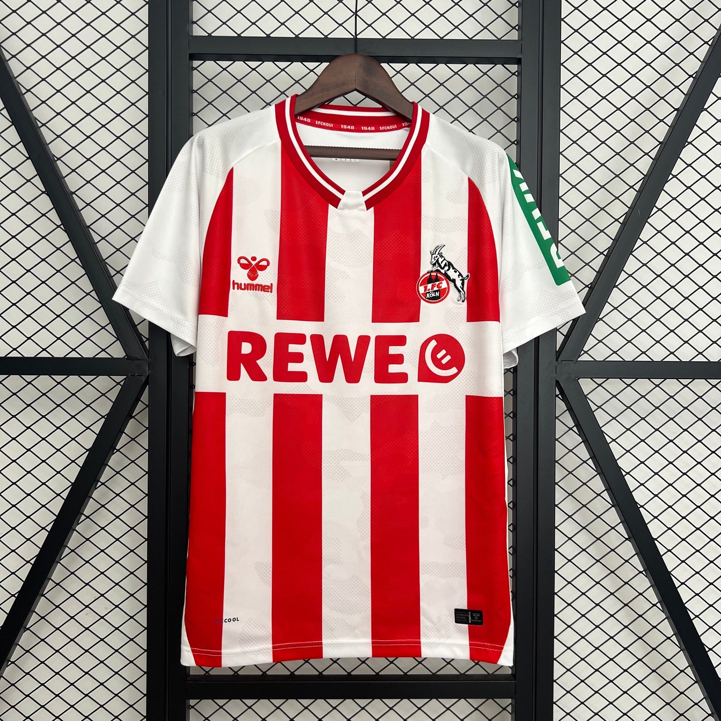 Camisola 1.FC Koln 2025-26 Principal Versão Adepto