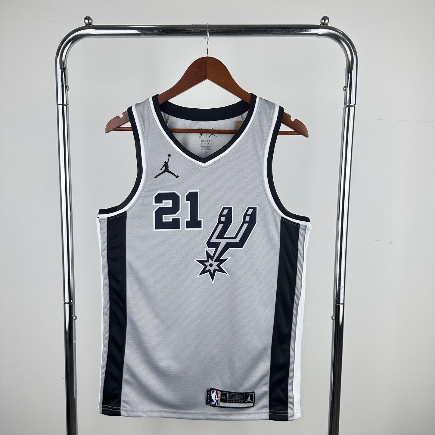 Camisola NBA 2021 San Antonio Spurs