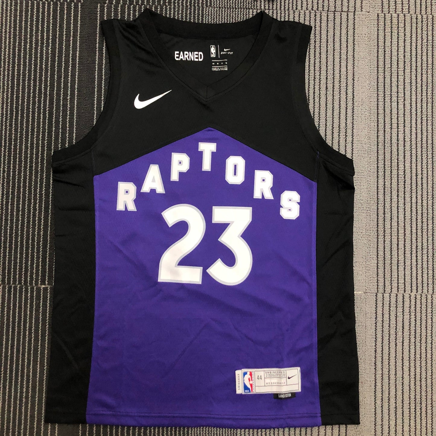 Camisola NBA 2021 Toronto Raptors