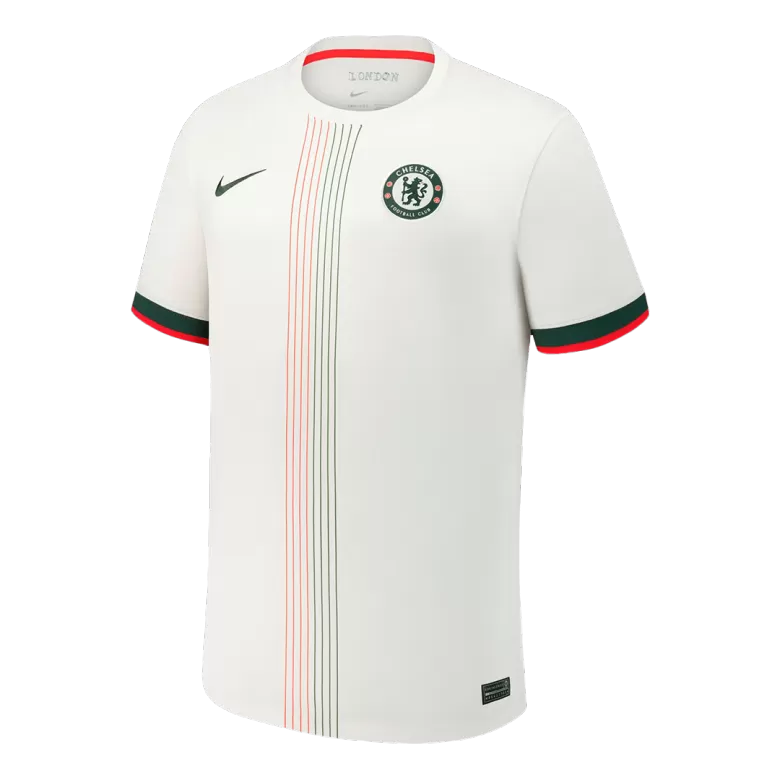 Camisola CHE 2025-26 Alternativa Branca UCL Versão Adepto PALMER #10
