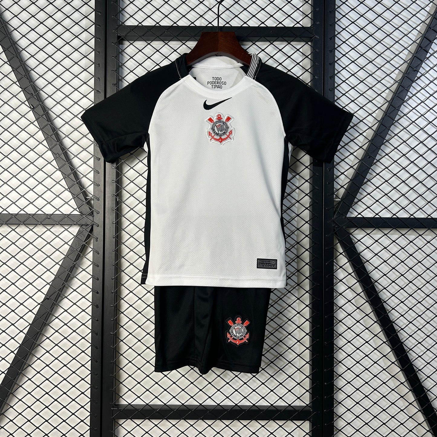Kit Criança SC Corinthians 2025-26 Principal